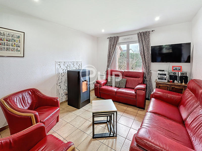 Maison - 108 m² - 7 pièces