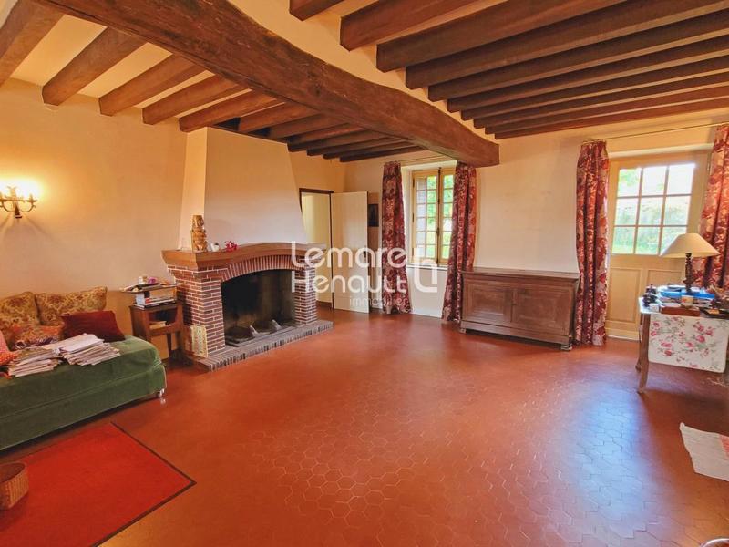 Maison ancienne - 158 m² - 7 pièces
