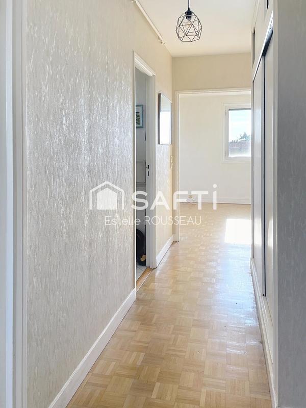 Appartement - 46 m² - 2 pièces