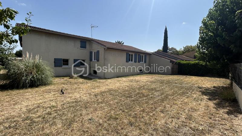 Maison - 122 m² - 7 pièces