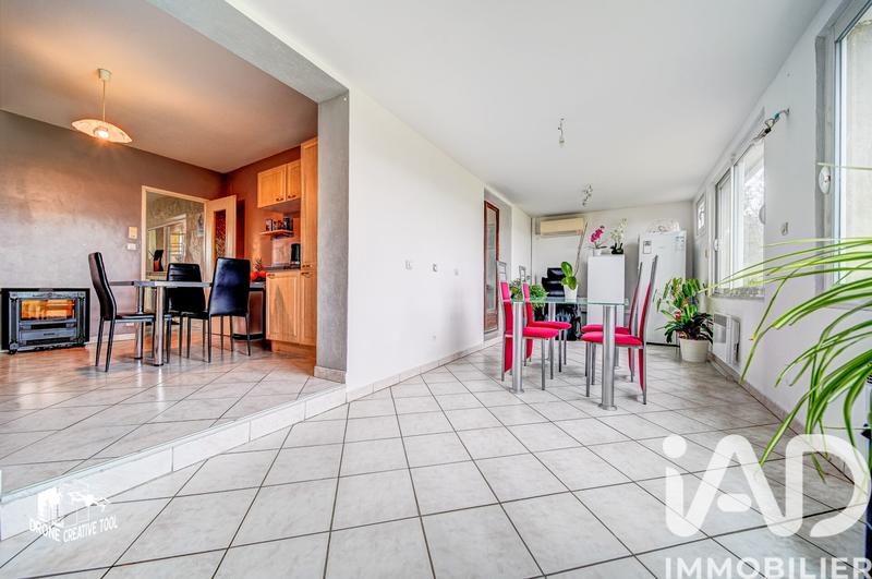 Maison - 126 m² - 5 pièces