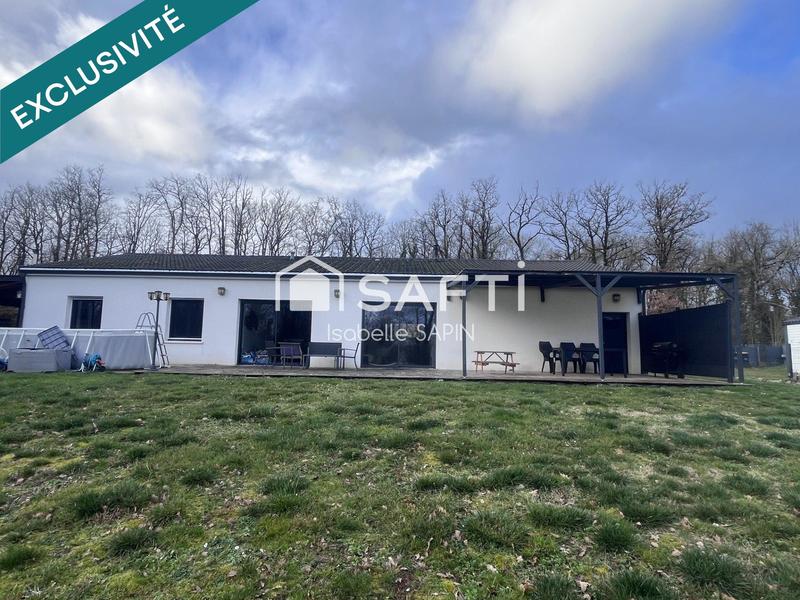 Maison - 123 m² - 4 pièces