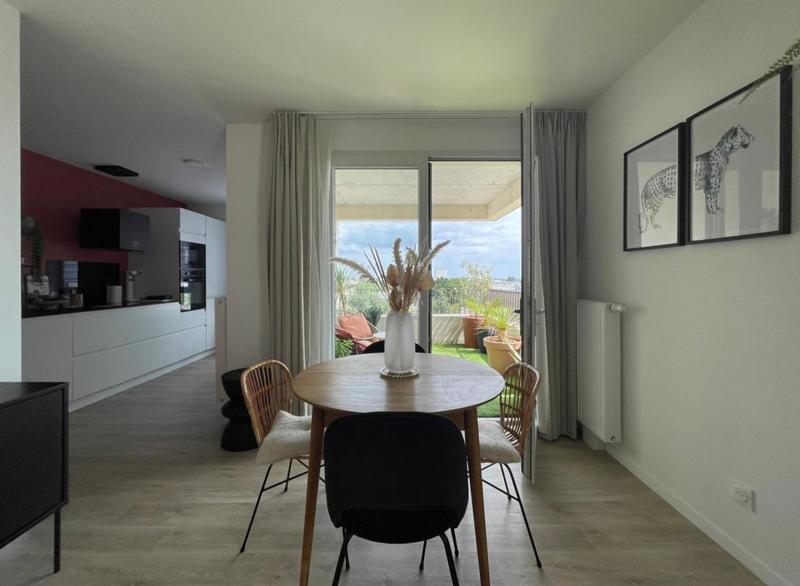 Appartement - 63 m² - 3 pièces