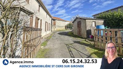 Maison ancienne - 169 m² - 7 pièces