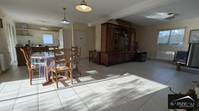 Maison - 107 m² - 4 pièces