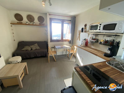 Appartement - 18 m² - 1 pièce