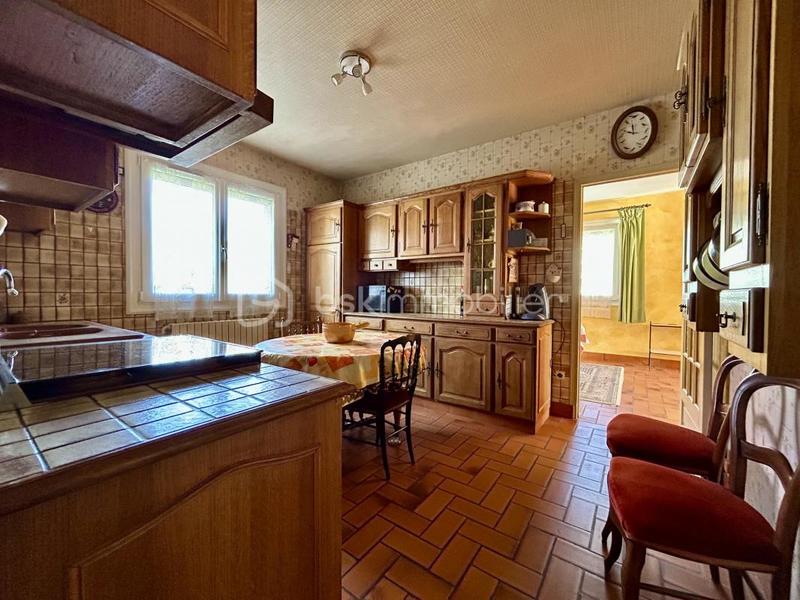 Maison - 175 m² - 8 pièces