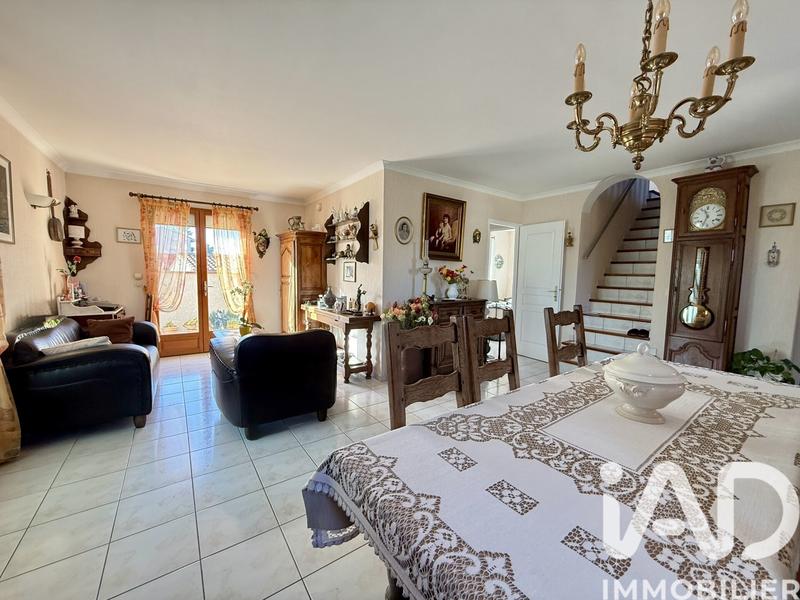 Maison - 92 m² - 4 pièces