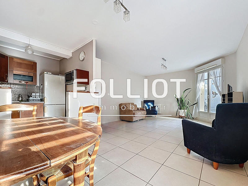 Appartement - 63 m² - 3 pièces