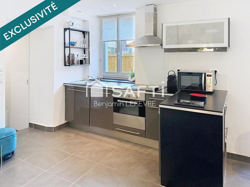 Appartement - 46 m² - 2 pièces