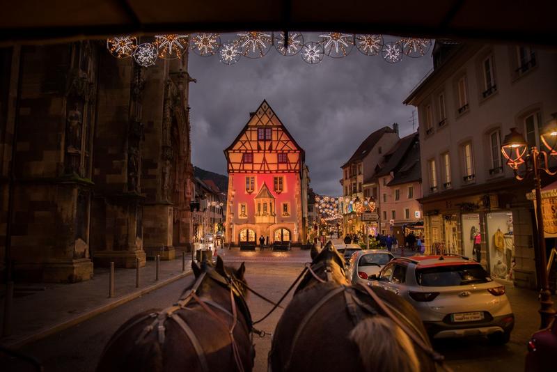 Balades en calèche de Noël