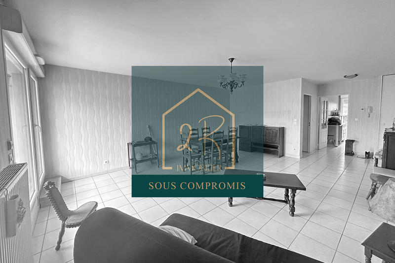 Appartement - 89 m² - 4 pièces