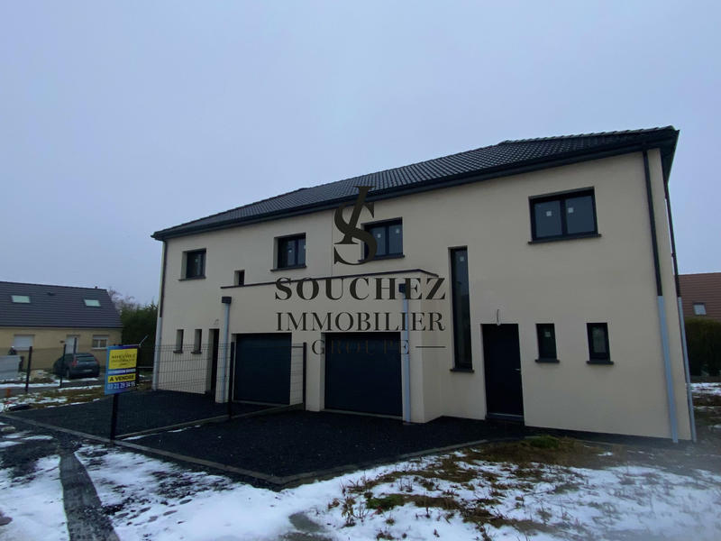 Maison - 91 m² - 6 pièces