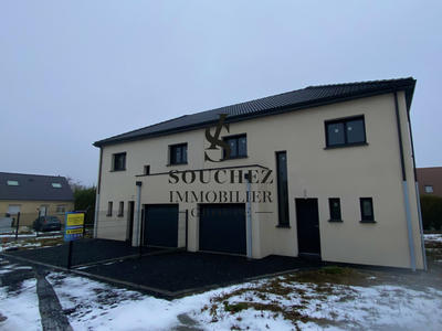 Maison - 91 m² - 6 pièces