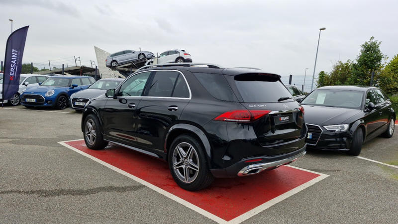 Mercedes Classe Gle 400d 4matic Amg Line 7 Places