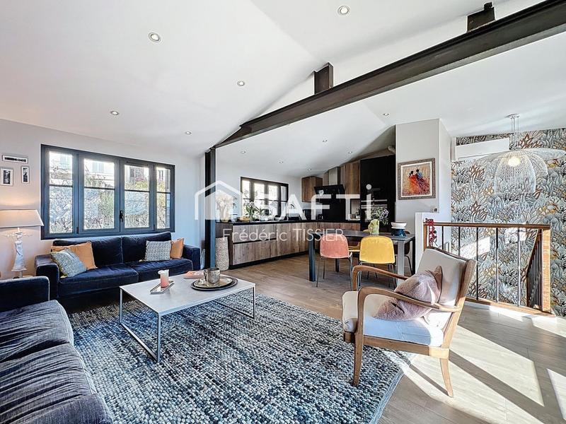 Maison - 100 m² - 4 pièces