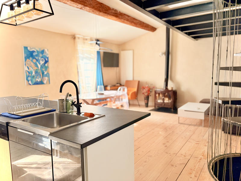 Maison - 140 m² - 7 pièces