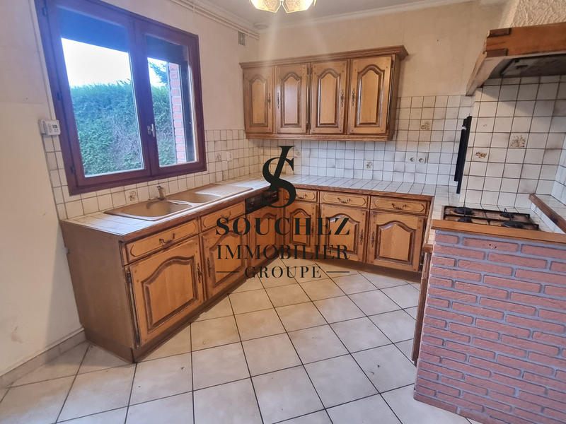 Maison - 105 m² - 6 pièces