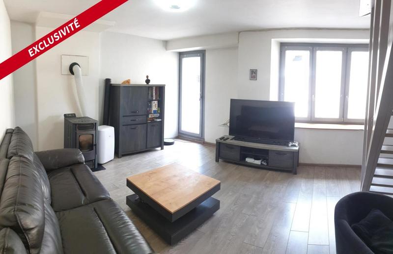 Maison - 93 m² - 4 pièces