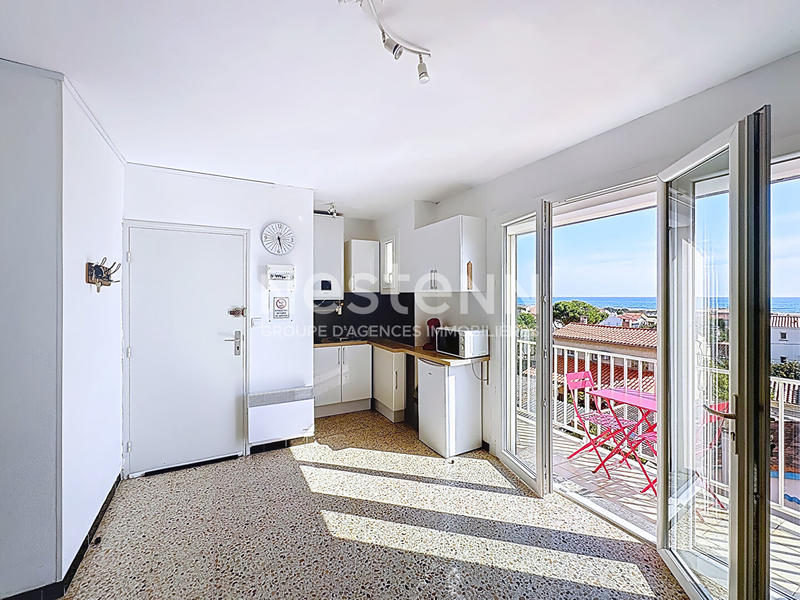 Appartement - 37 m² - 3 pièces