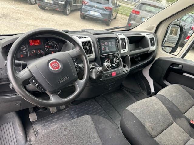 Fiat Ducato Chassis Cabine Euro 6d-Temp Cc Benne Maxi Hd 3.5 l 2.3 Mjt 130 Pro Lounge