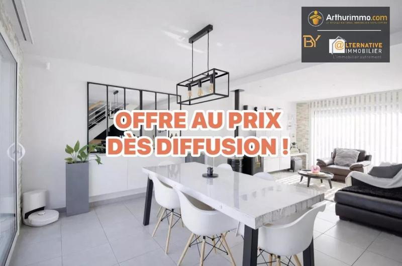 Maison - 121 m² - 6 pièces