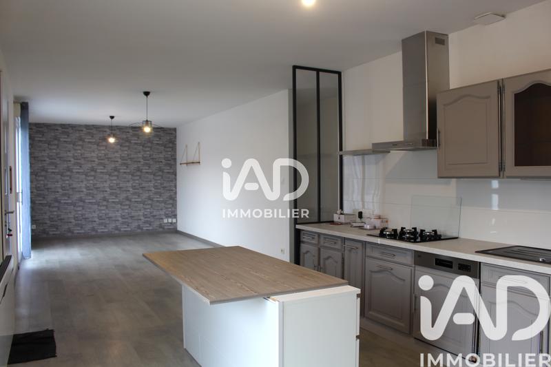 Maison - 82 m² - 5 pièces