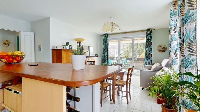 Appartement - 64 m² - 3 pièces