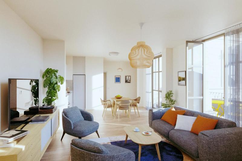 Appartement - 68 m² - 3 pièces