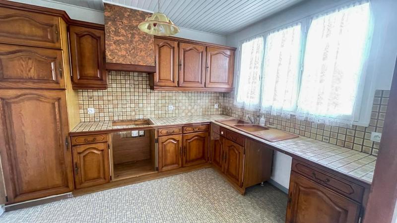 Maison - 92 m² - 6 pièces