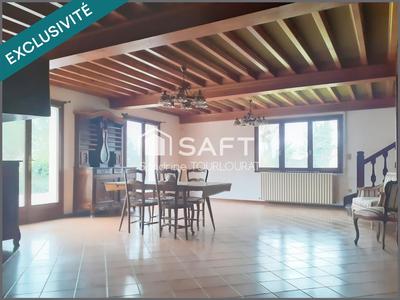 Maison - 185 m² - 6 pièces