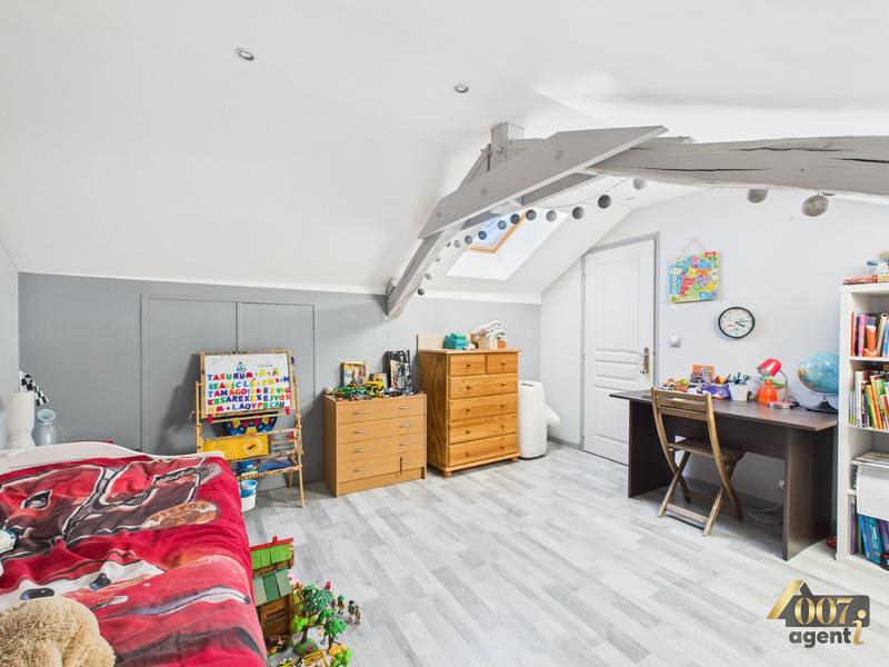 Maison - 119 m² - 5 pièces