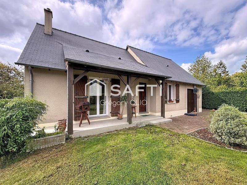 Maison - 102 m² - 5 pièces