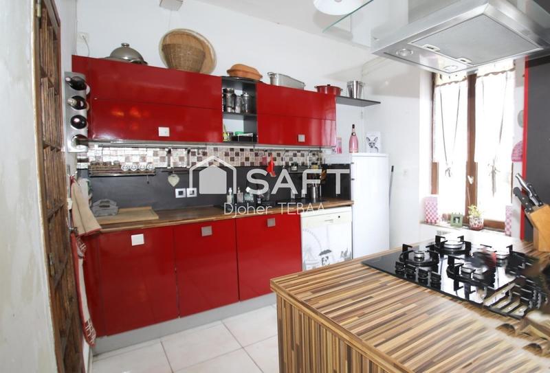 Maison de village - 91 m² - 4 pièces