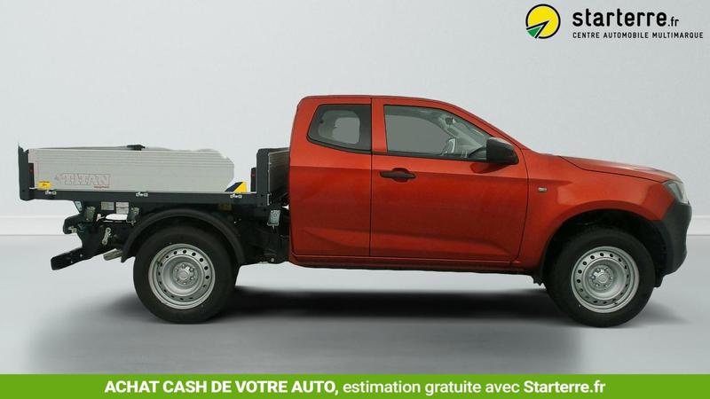Isuzu d-max 1.9 4x4 Space Cab N60 B+ At To Work