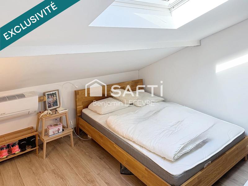 Maison - 96 m² - 4 pièces