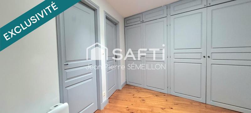 Appartement - 80 m² - 3 pièces