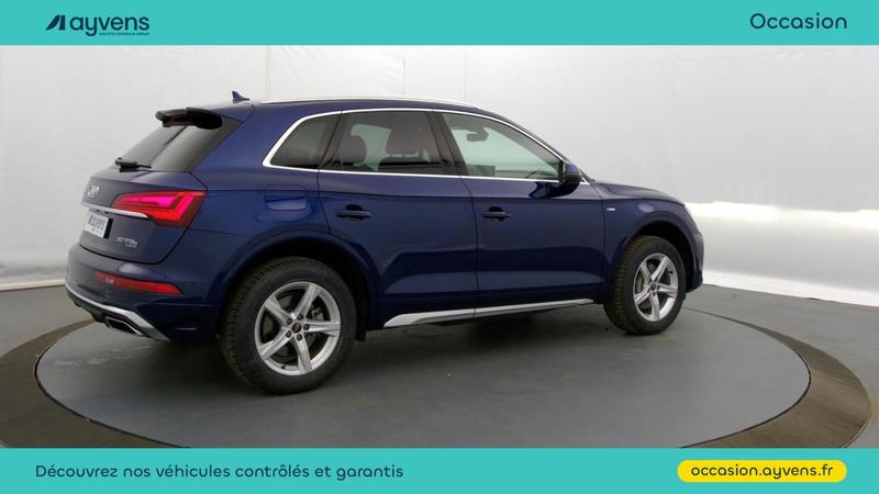 Audi Q5 50 Tfsi e 299ch s line quattro s tronic 7