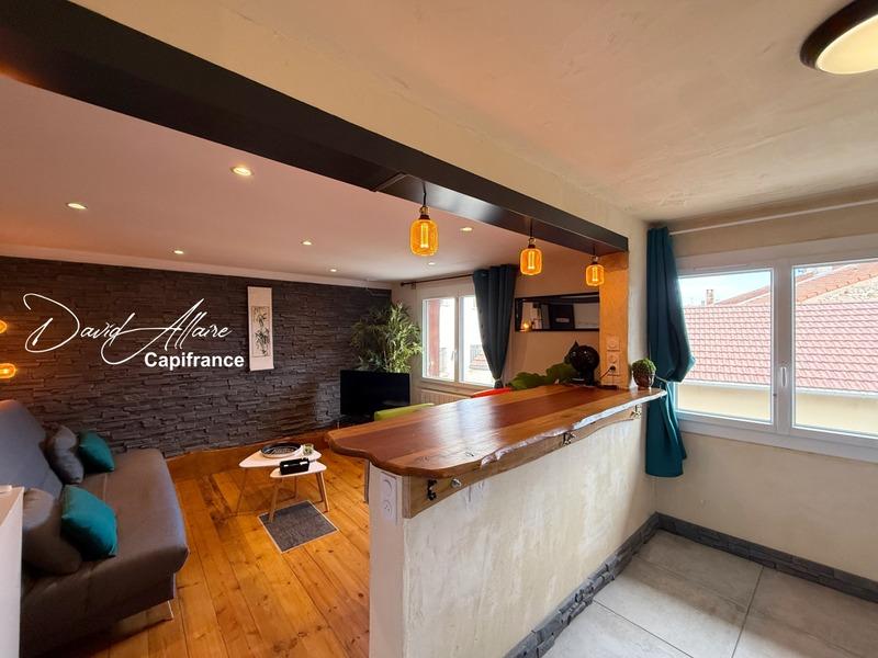 Appartement - 38 m² - 2 pièces