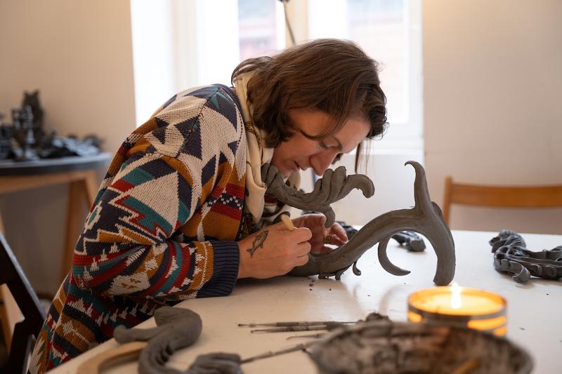 Atelier d'écriture avec Lou-Andréa Lassalle-Villaroya