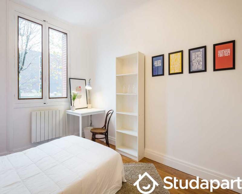 Chambre - 60 m² - 1 pièce