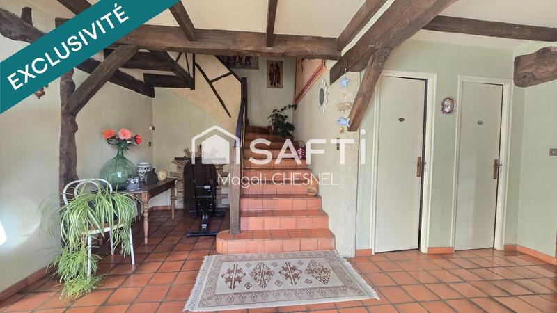 Maison - 157 m² - 8 pièces