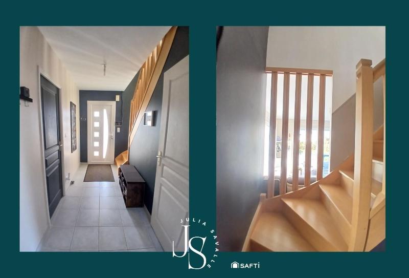 Maison - 130 m² - 5 pièces