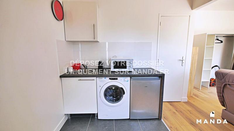 Appartement - 22 m² - 1 pièce