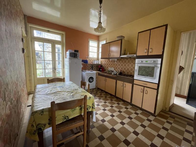 Maison ancienne - 135 m² - 7 pièces