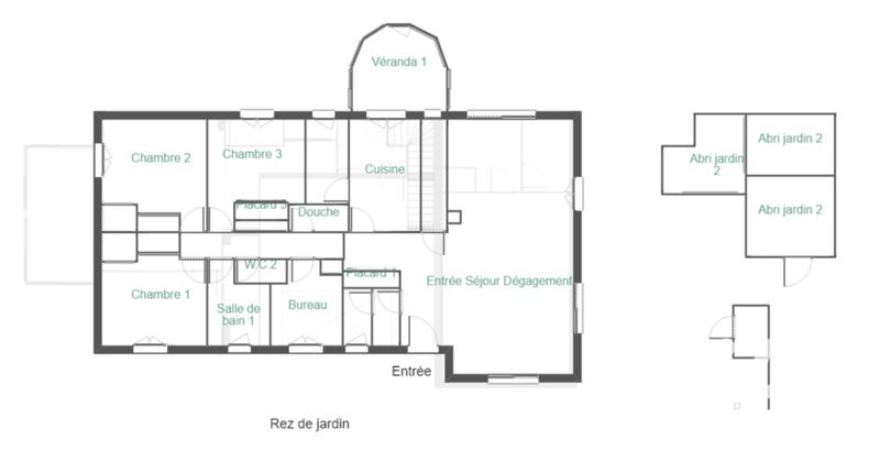Maison - 183 m² - 7 pièces