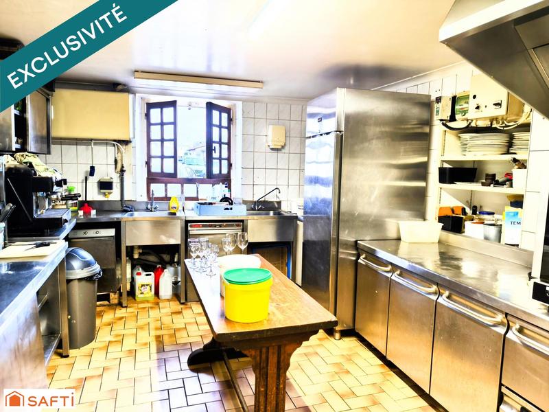 Local commercial - 277 m² - 3 pièces