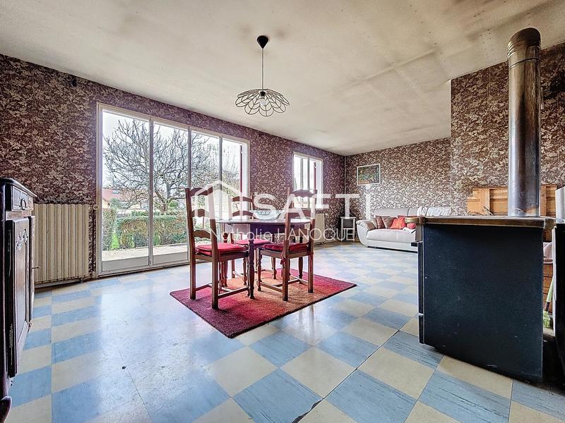 Maison - 82 m² - 5 pièces