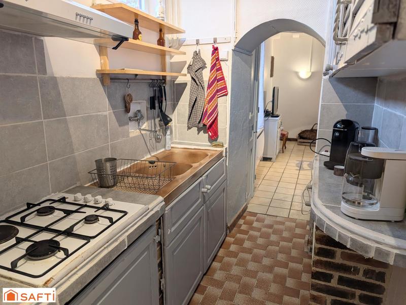 Maison - 75 m² - 4 pièces