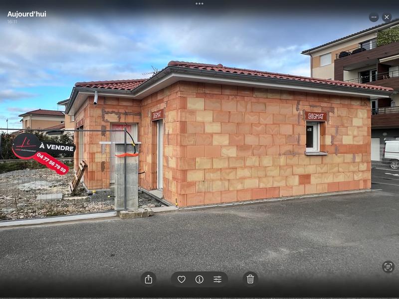 Maison - 107 m² - 4 pièces